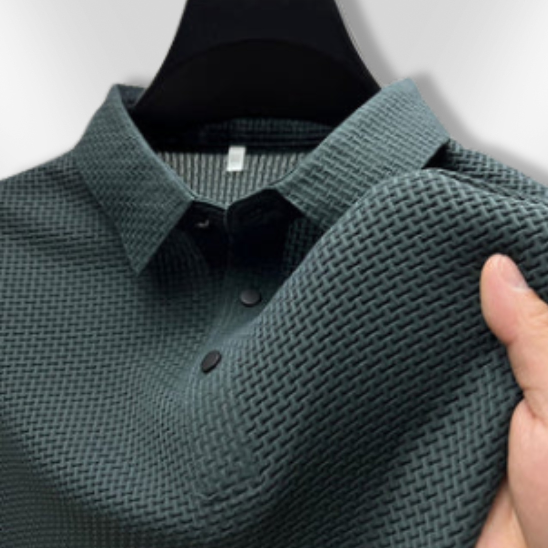 MORTEN | Polo structuré