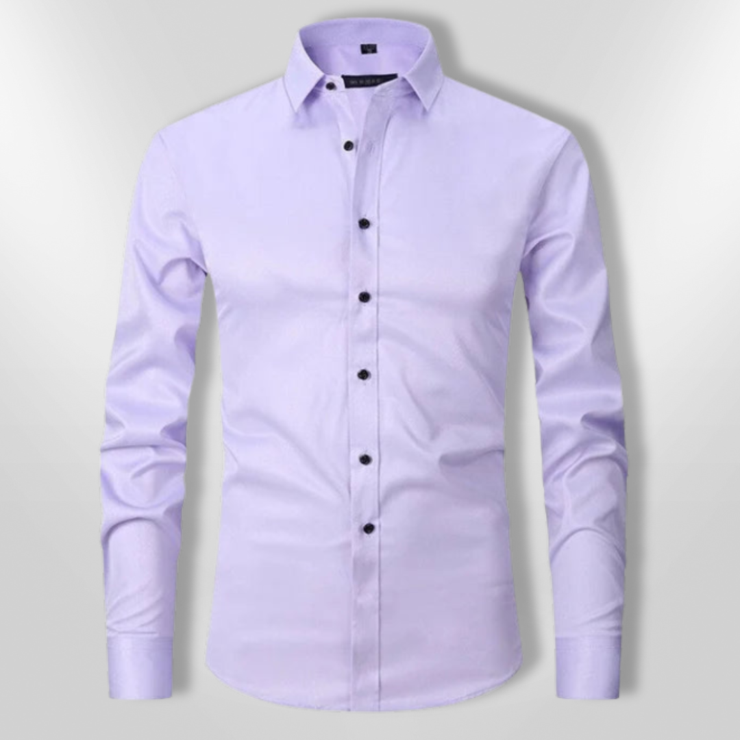 EDISON | Chemise extensible infroissable