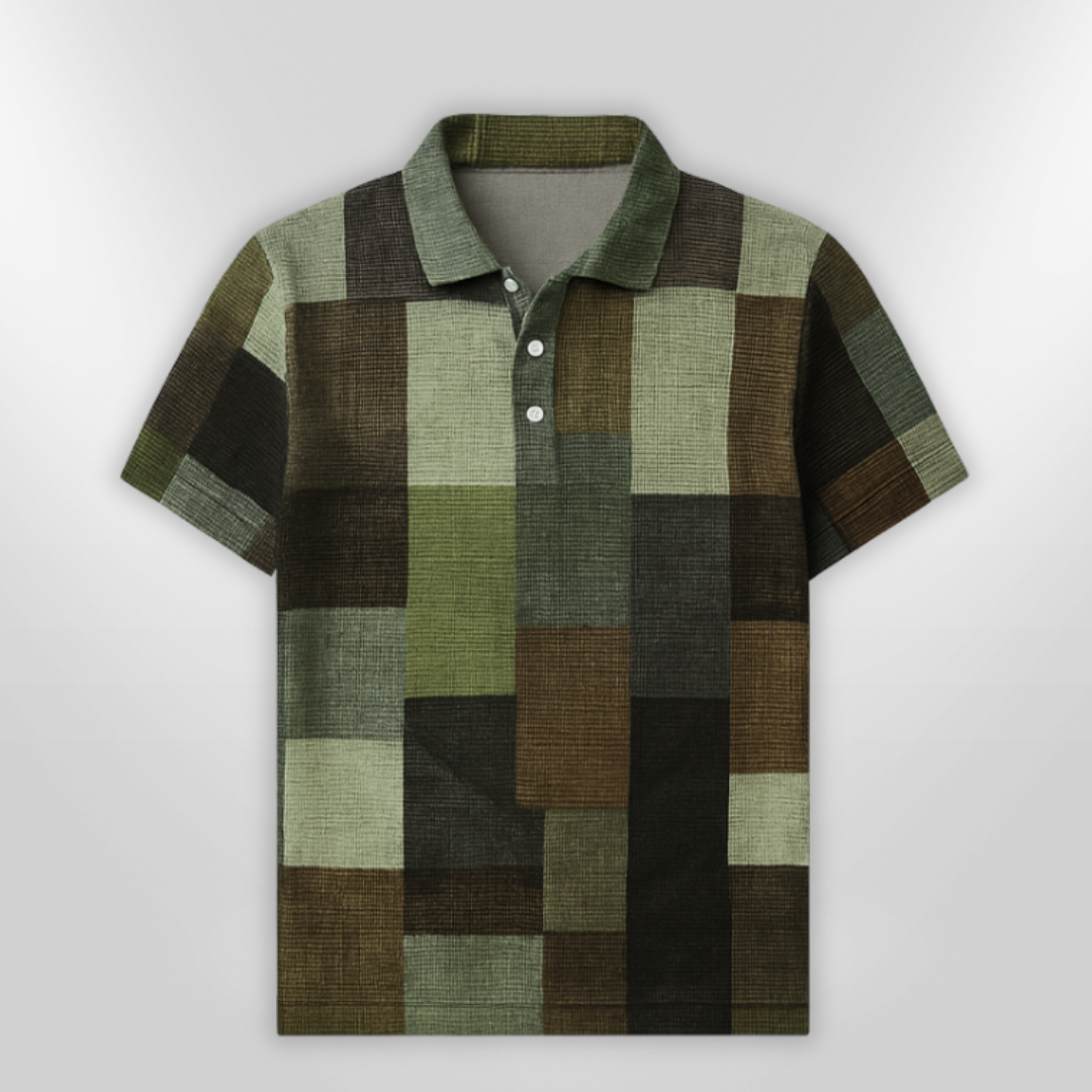 BENJAMIN | Polo à carreaux