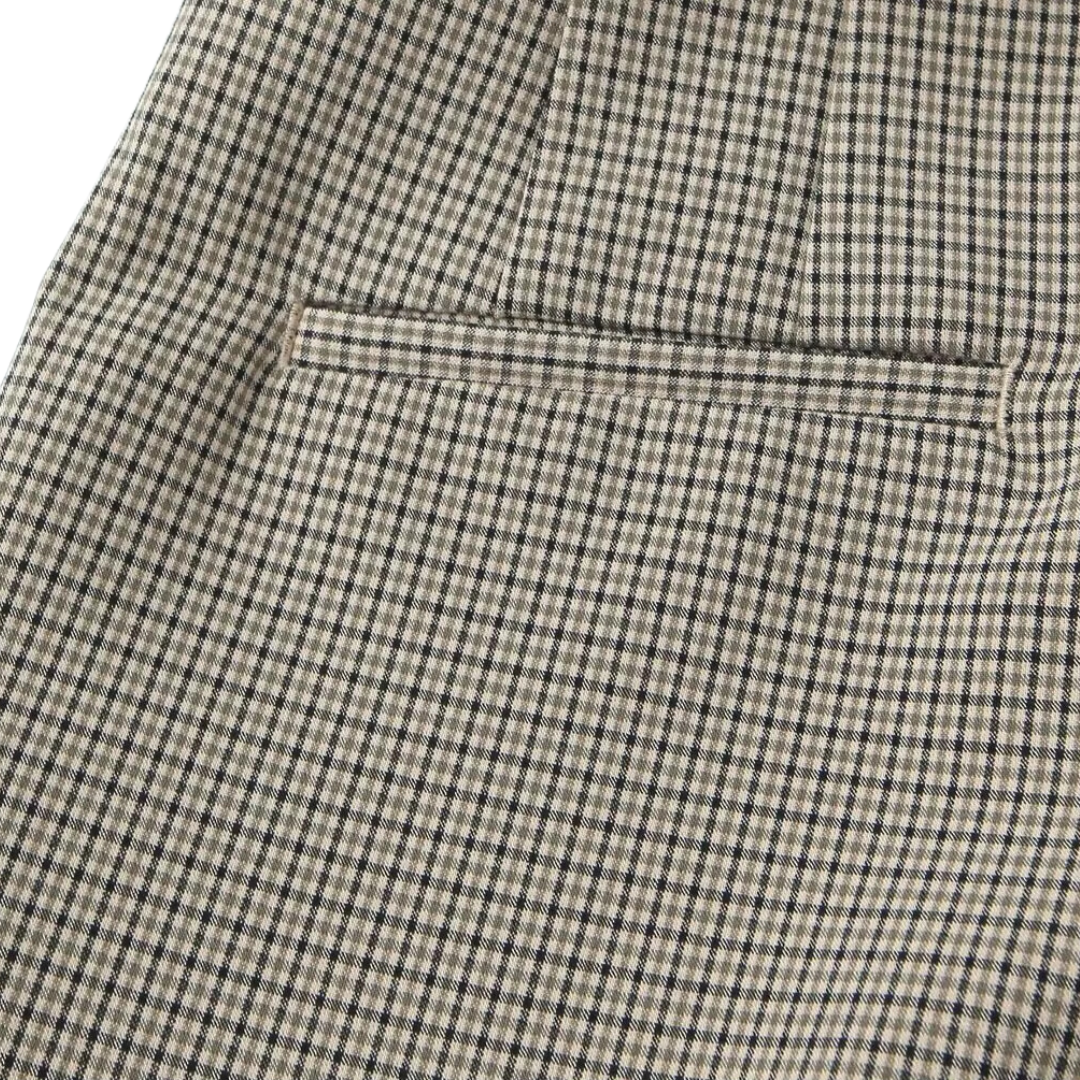 Victoire | Le Pantalon Carreaux Classique