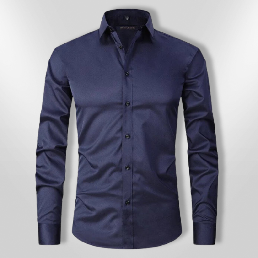 EDISON | Chemise extensible infroissable
