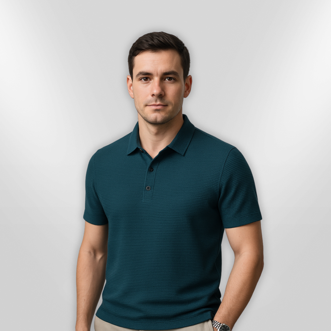 MORTEN | Polo structuré