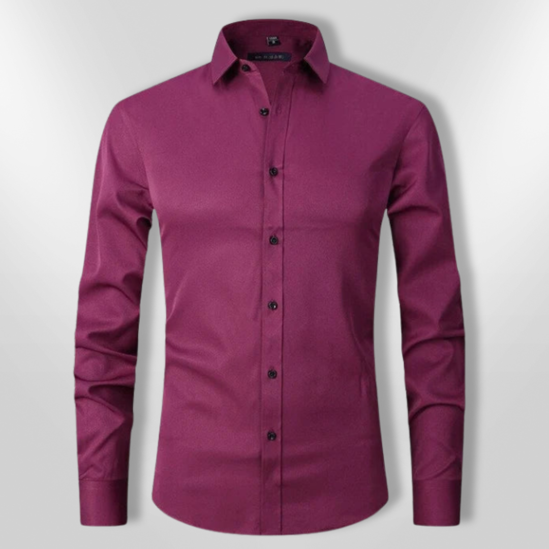 EDISON | Chemise extensible infroissable
