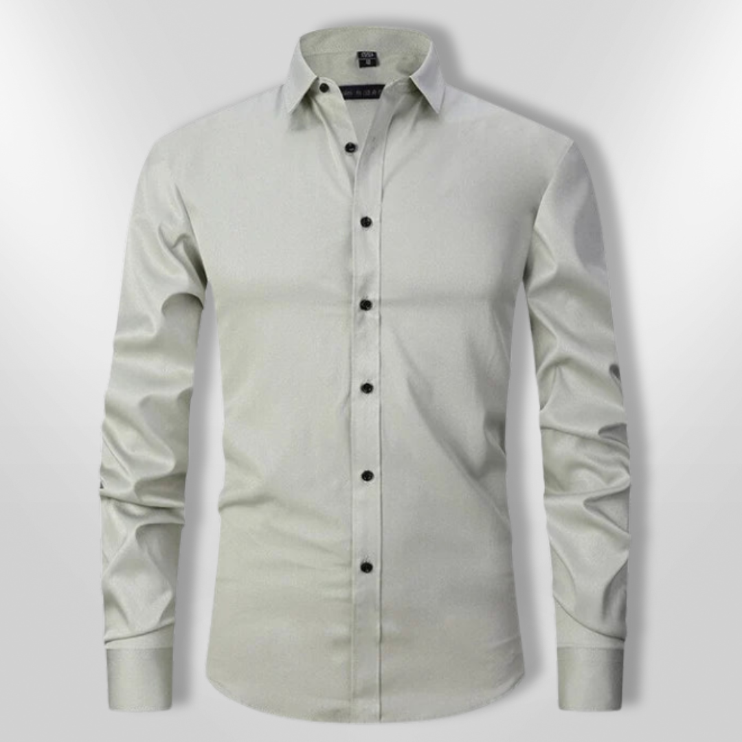 EDISON | Chemise extensible infroissable