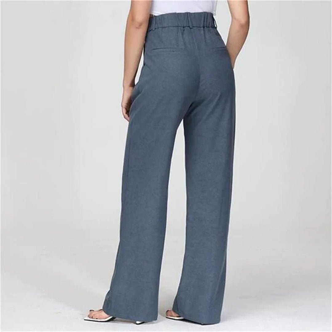 Vanessa | Pantalons Taille Haute pour Femmes