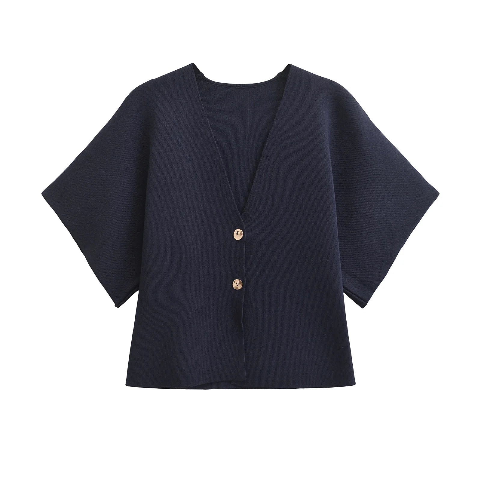 Francette | Blouse Boutonnée Minimaliste Chic