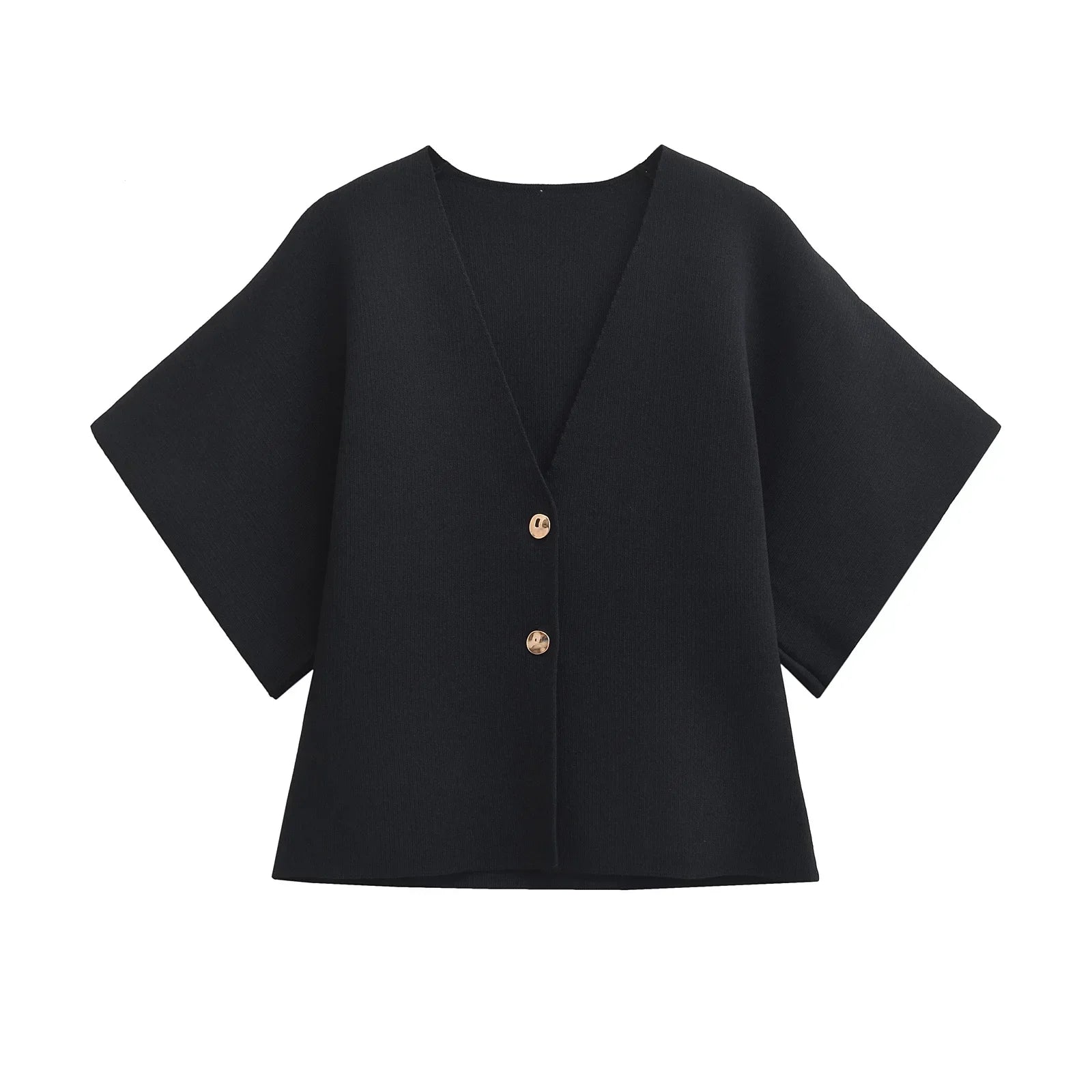Francette | Blouse Boutonnée Minimaliste Chic