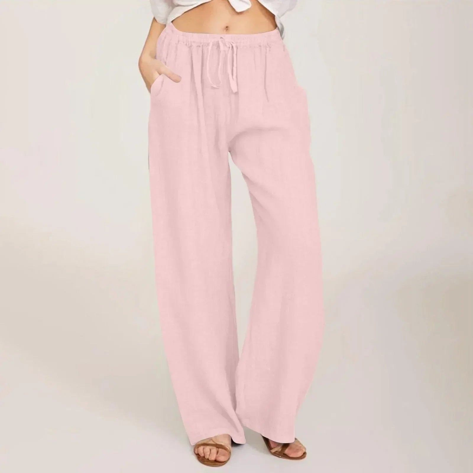 Éloïse | Pantalon confort à jambe large