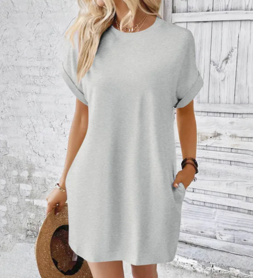 Lizzy - T-Shirt Jurk