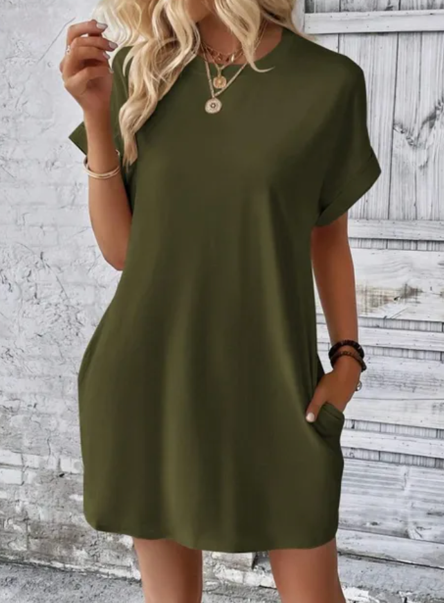 Lizzy - T-Shirt Jurk