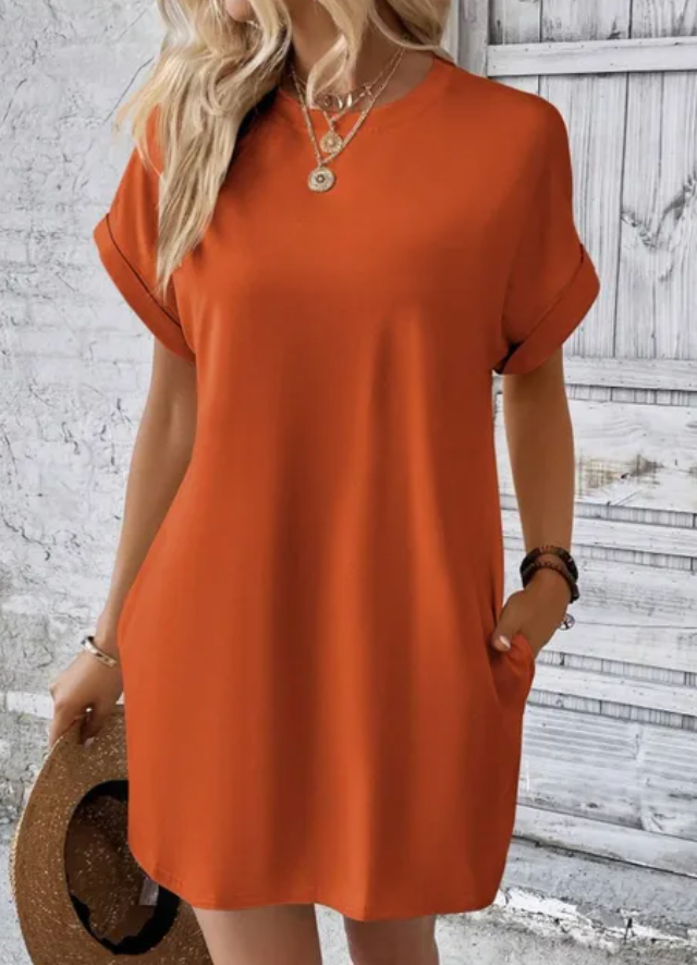 Lizzy - T-Shirt Jurk