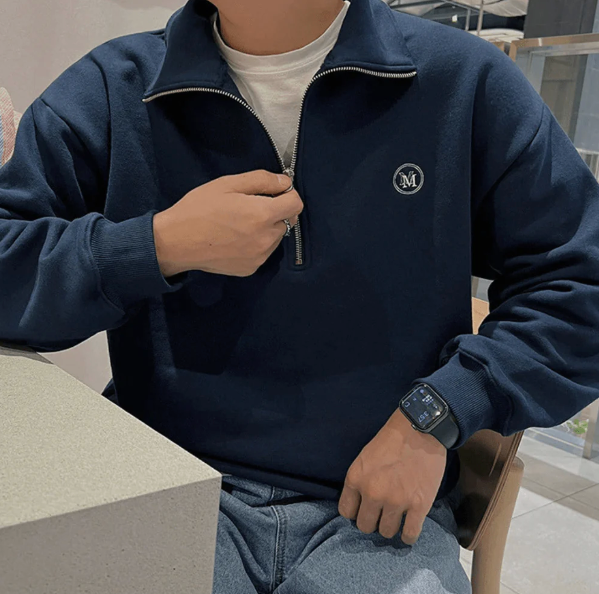 Laurent™ | Fermeture éclair en coton Miami