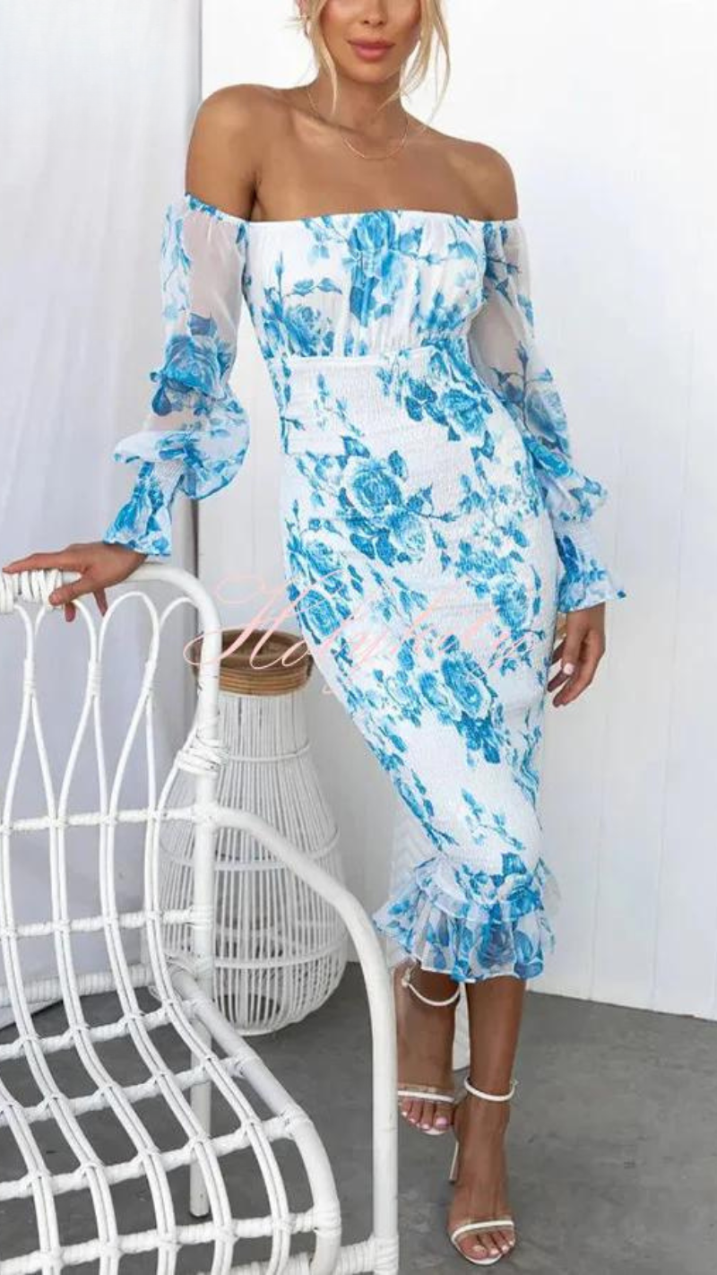 Dahlia™ | Midi Jurk