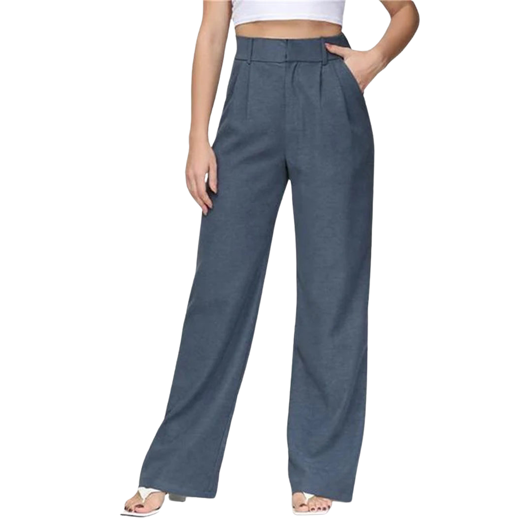 Yolande | Pantalons Taille Haute Femmes