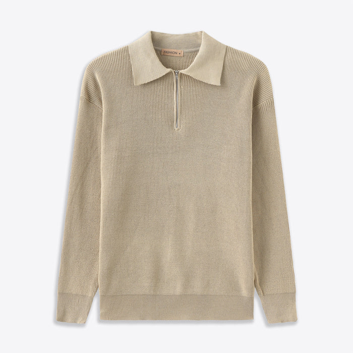 Laurent™ | Pull demi-zippé Julius