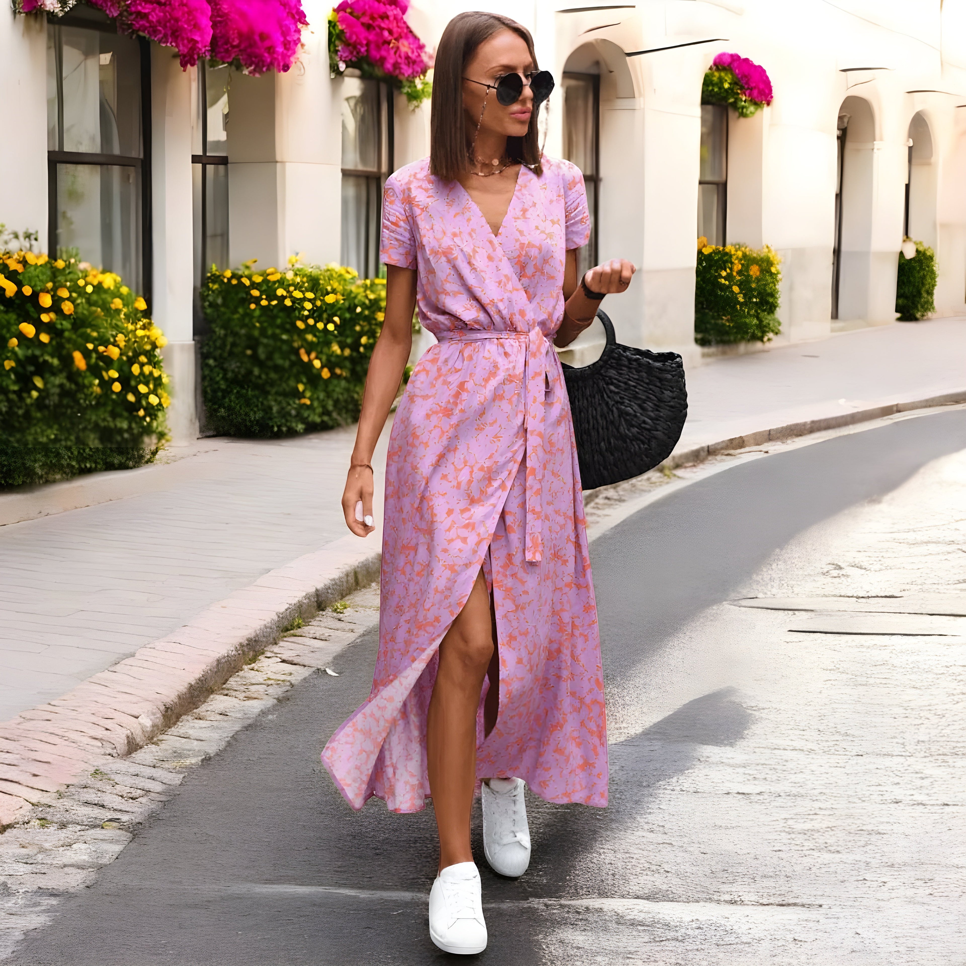 Eline | Wiosenna sukienka