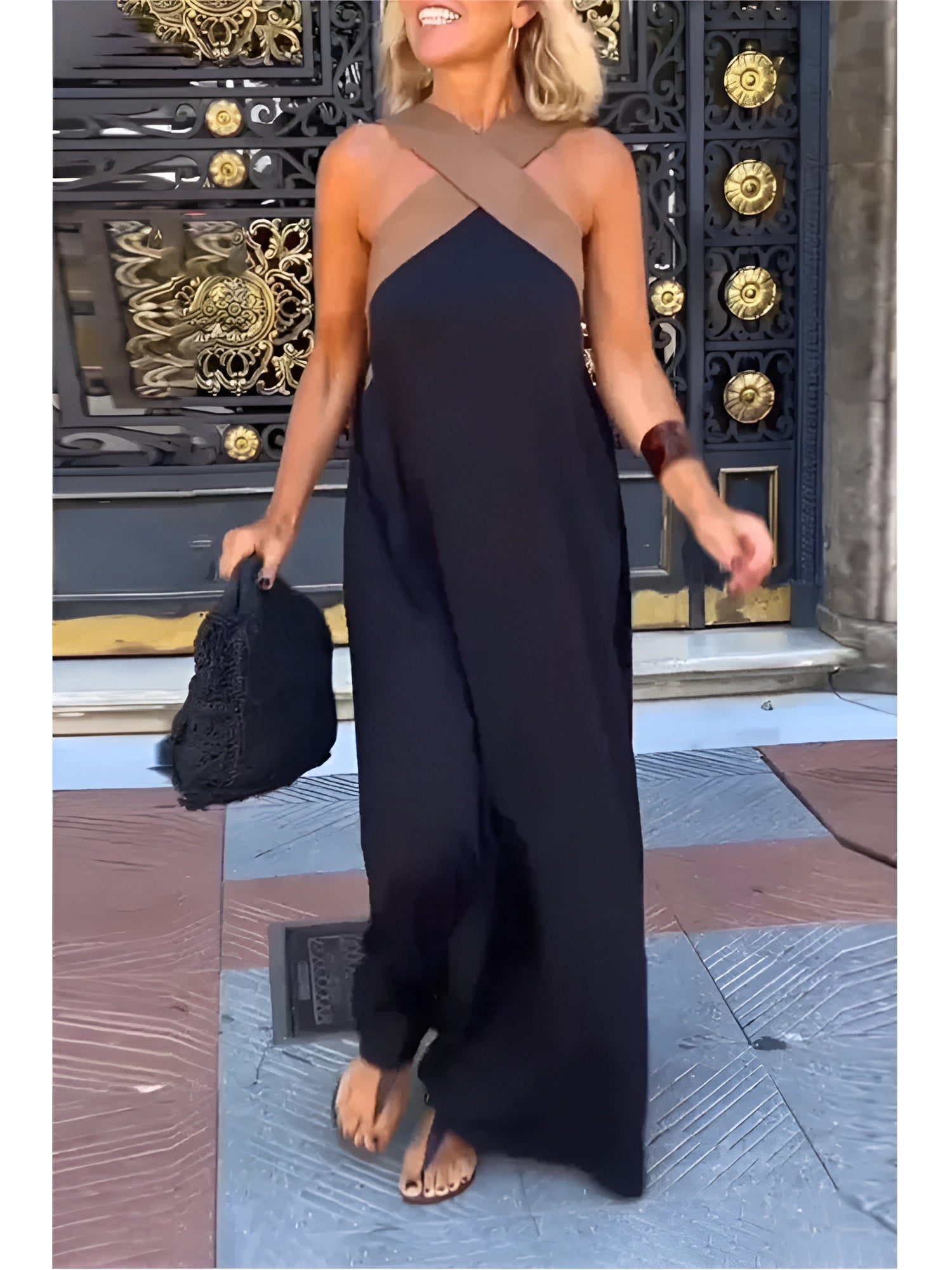 Delphina™ | Robe d’Été Élégante et Légère