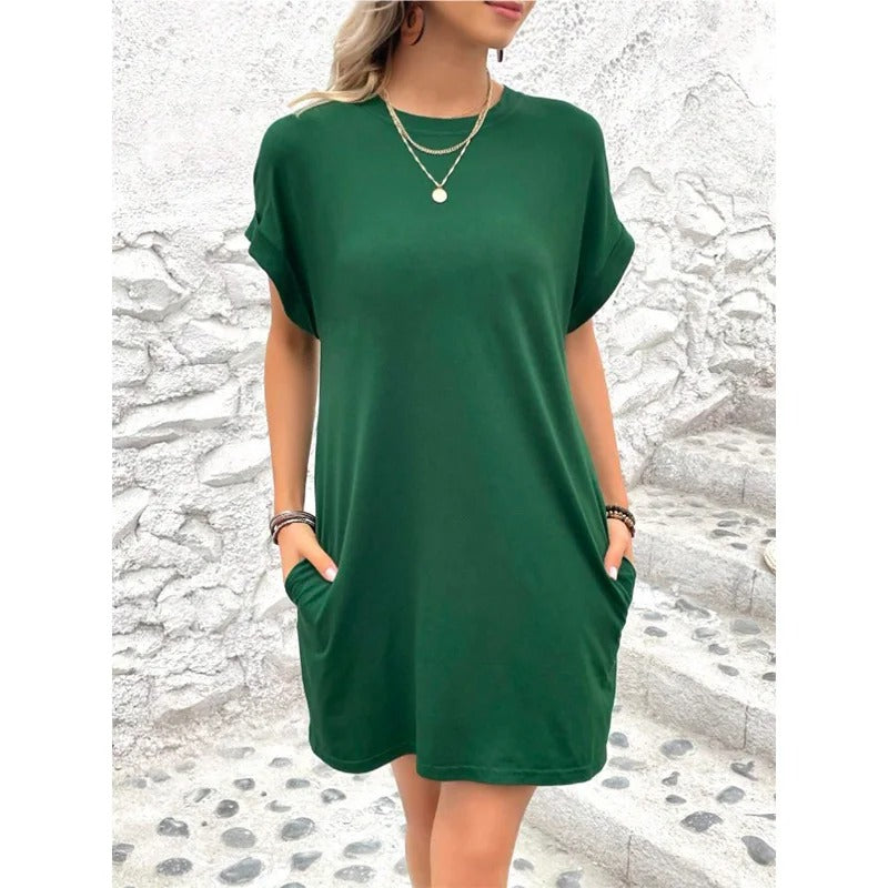 Lizzy - T-Shirt Jurk