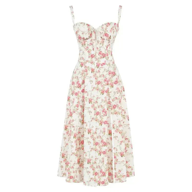 Ilona | Robe Midi Taille