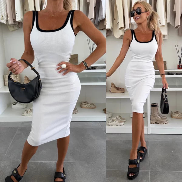 Lara – Robe Élégance fine et allure décontractée