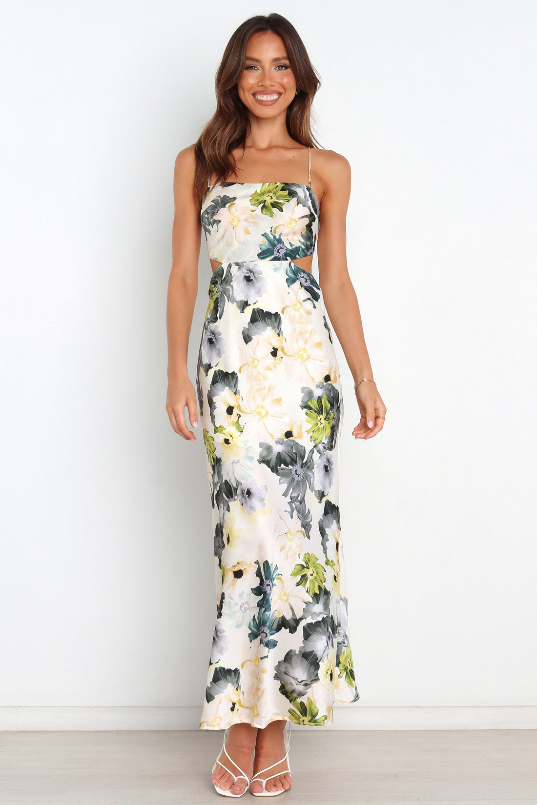 Jayne™ | Maxi Bloemenjurk