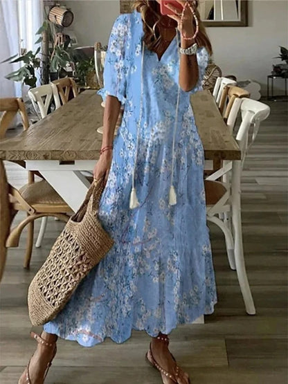 Colette™ | Robe bohème élégante