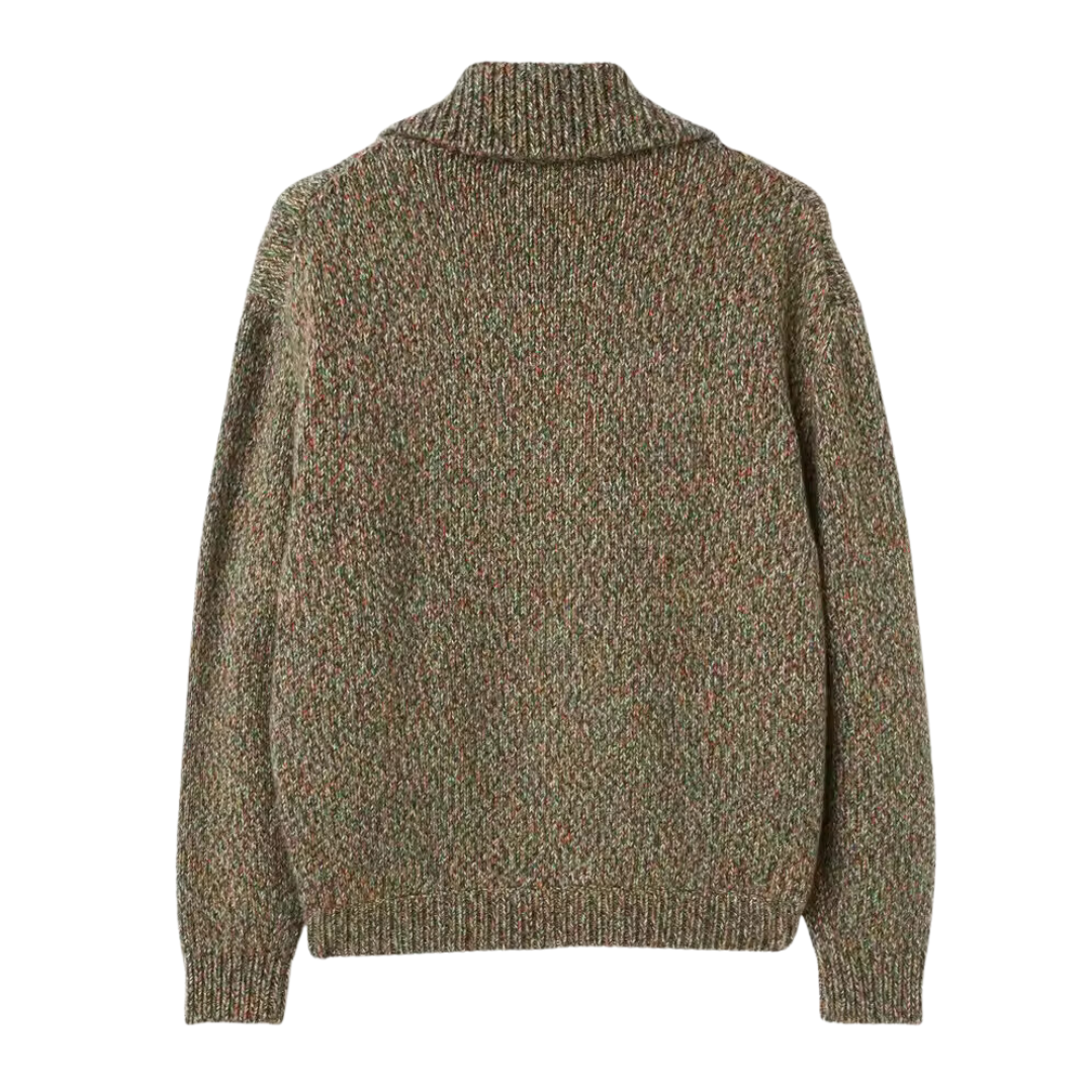 Laurent™ | BOMBER ZIPPÉ EN LAINE D&