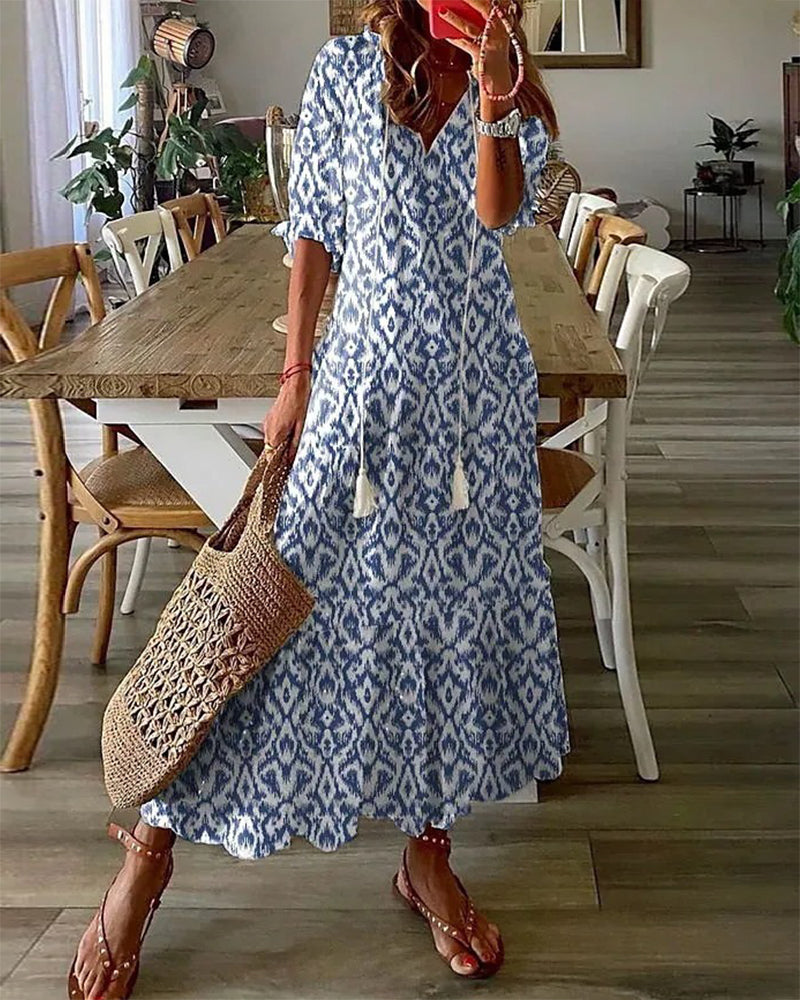 Colette™ | Robe bohème élégante