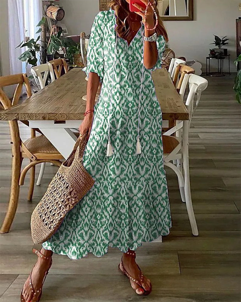 Colette™ | Robe bohème élégante