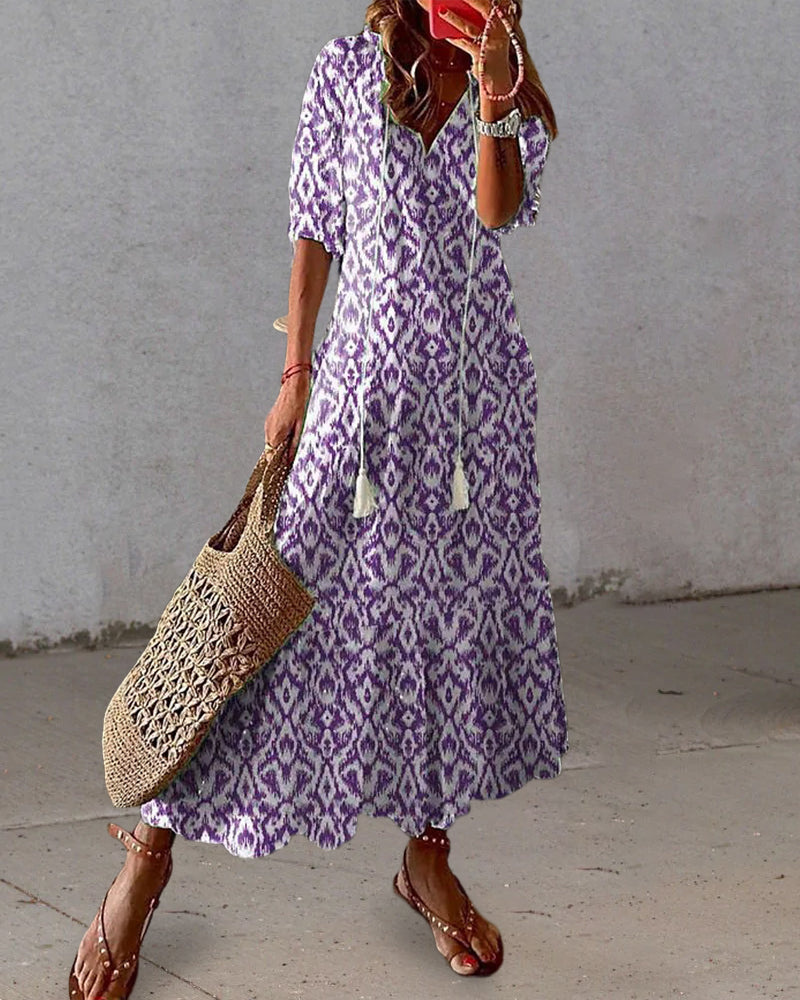 Colette™ | Robe bohème élégante