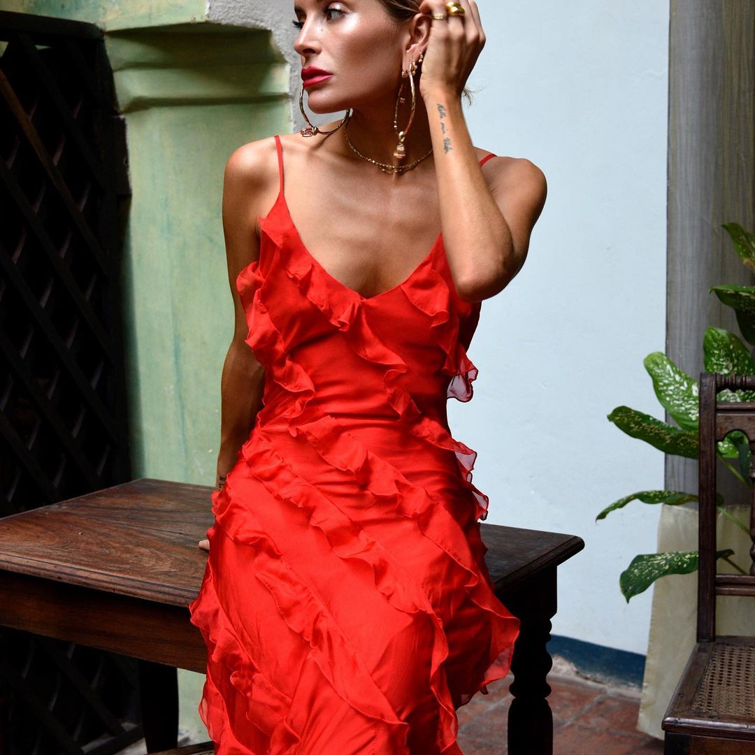 Zara™ | Jurk met Volants