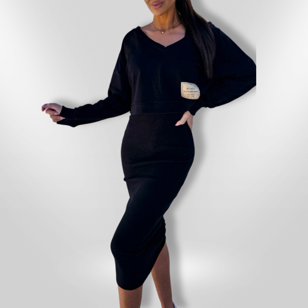 LUCIE | Robe et Sweatshirt