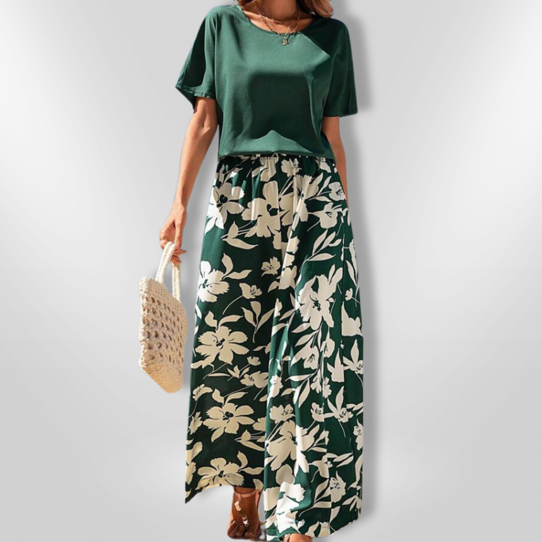 CHLOE | Ensemble Imprimé Floral