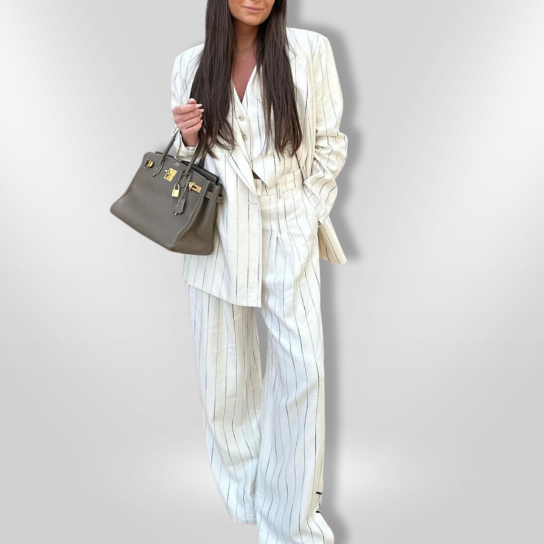 MEGAN | Ensemble Blazer et Pantalon