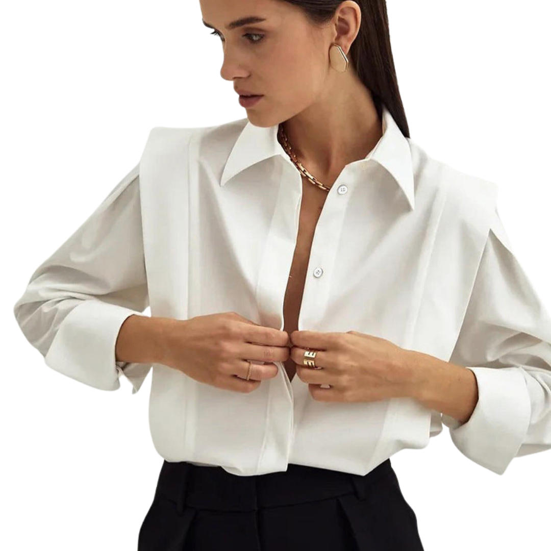 Camille | Blouse Boutonnée Oversize
