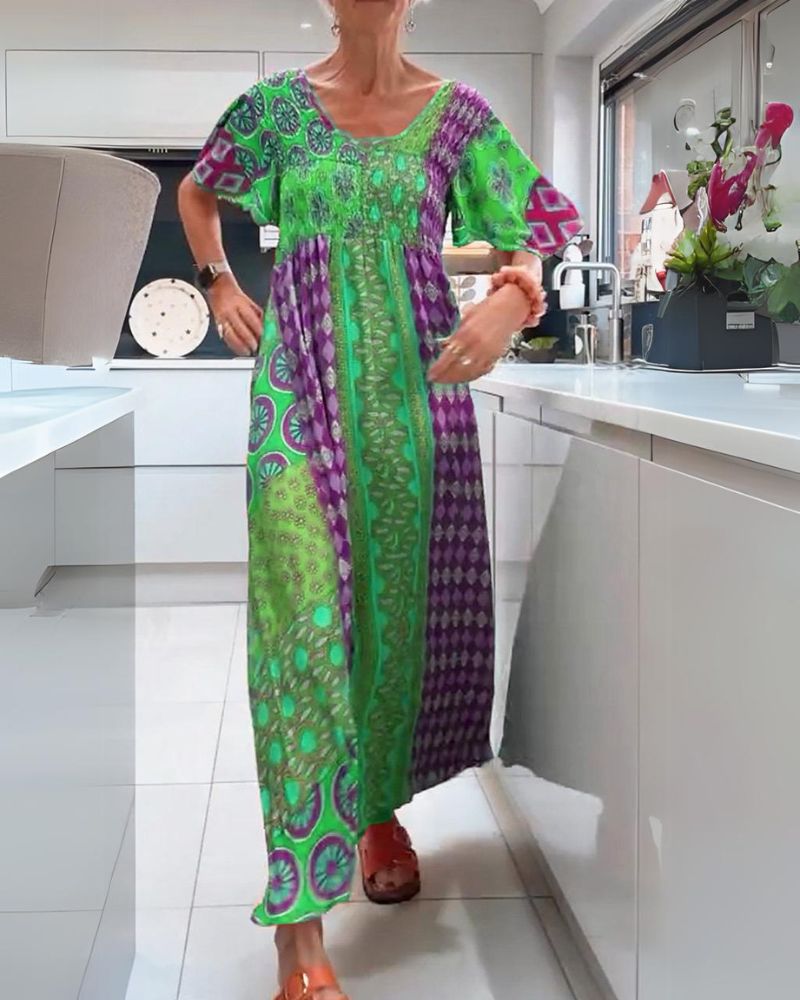 Delisa™ | Robe Bohème Colorée