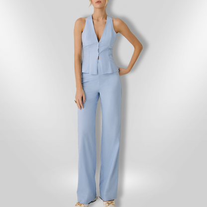 EMMA | Ensemble Pantalon Droit