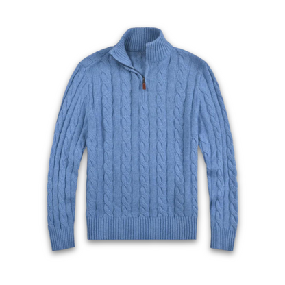 Laurent™ | Pull demi-zippé