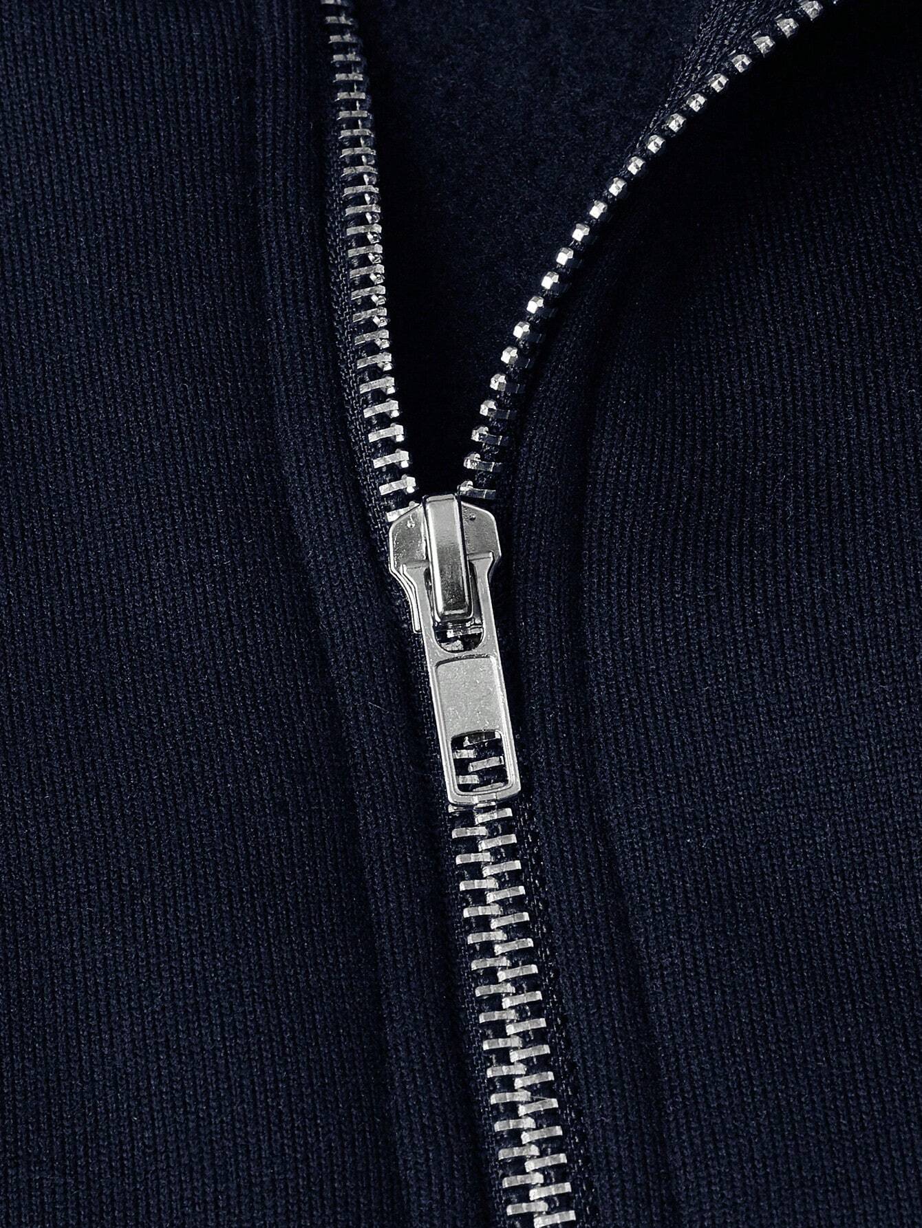 Antonio | Pull demi-zip élégant