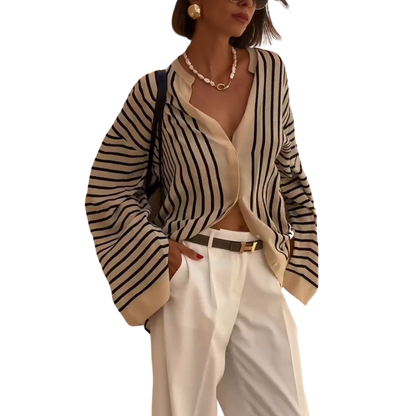 Emma | Chemise en Soie Polyvalente