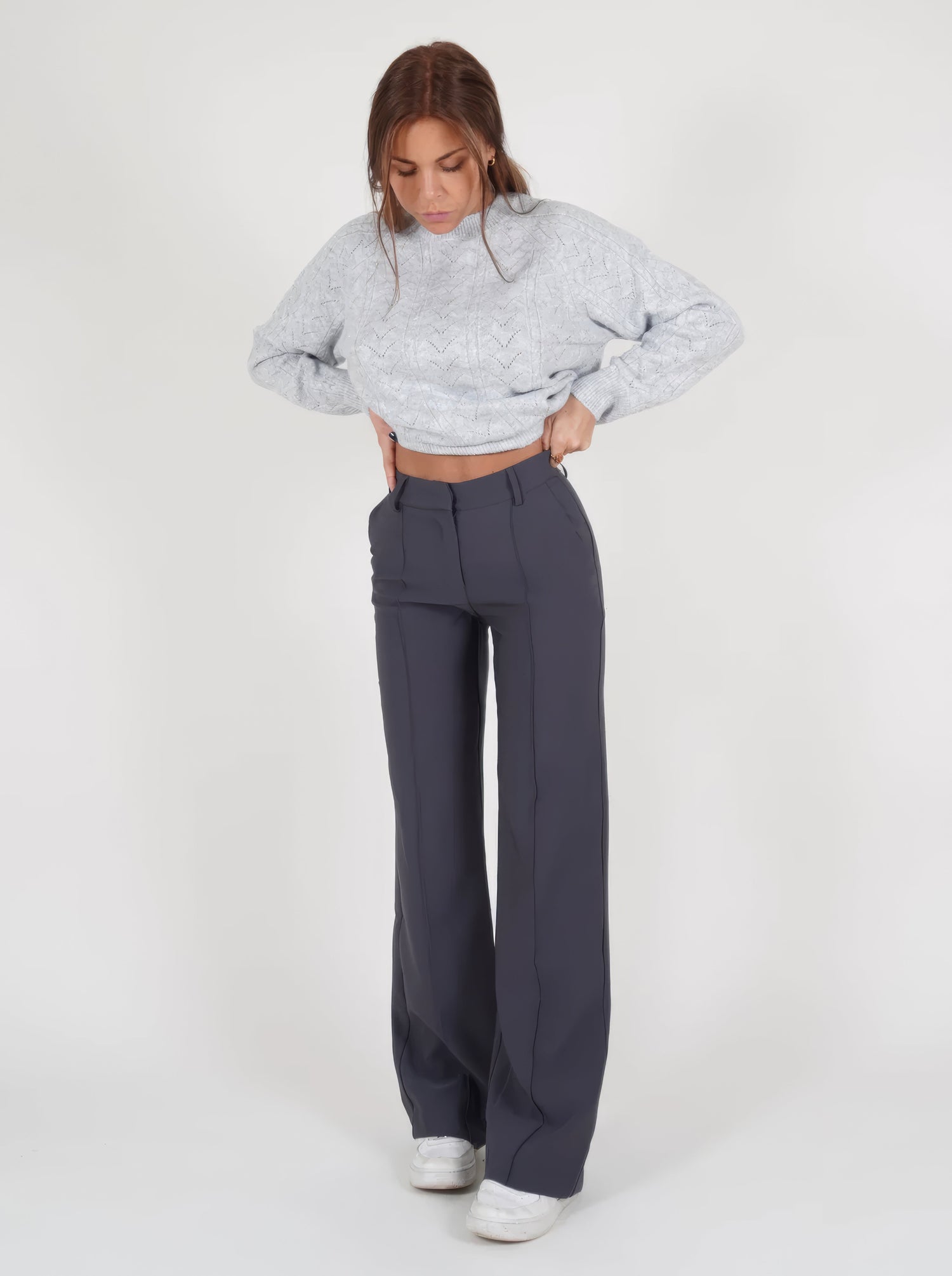 Virginie | Pantalon large élégant et flatteur