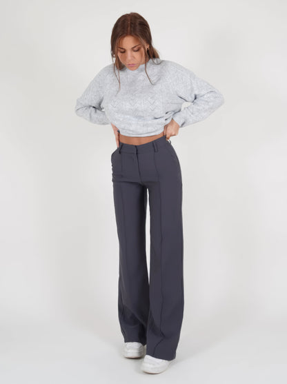 Virginie | Pantalon large élégant et flatteur