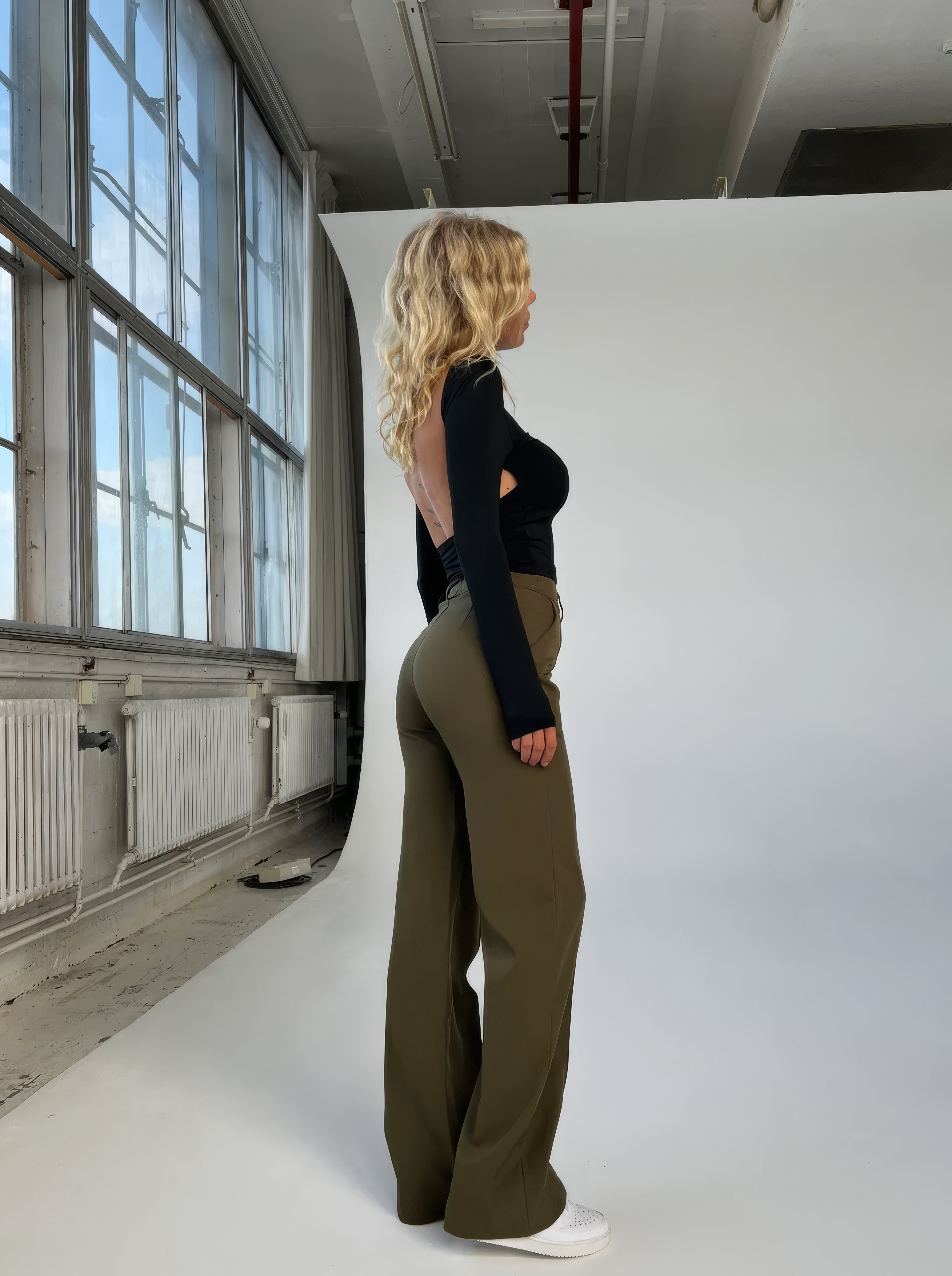 Virginie | Pantalon large élégant et flatteur