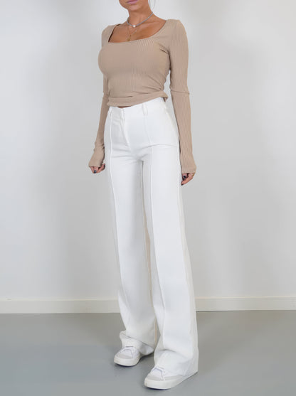 Virginie | Pantalon large élégant et flatteur