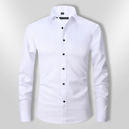 EDISON | Chemise extensible infroissable