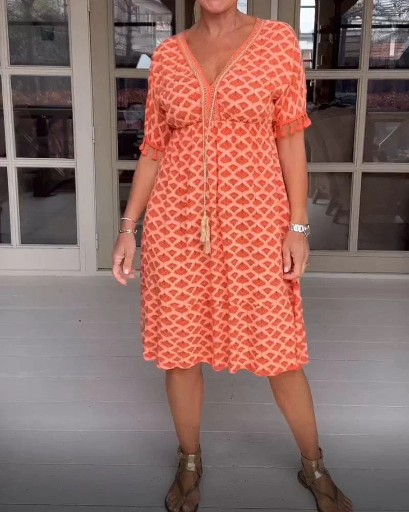 Francia™ | Robe Bohème Légère et Flatteuse