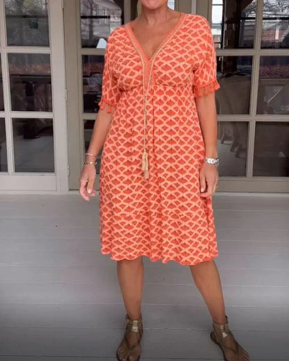 Francia™ | Robe Bohème Légère et Flatteuse