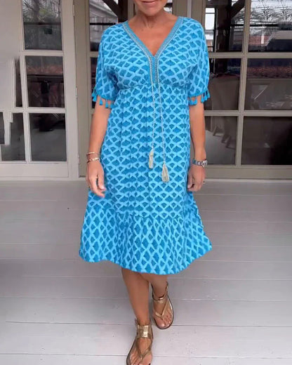Francia™ | Robe Bohème Légère et Flatteuse