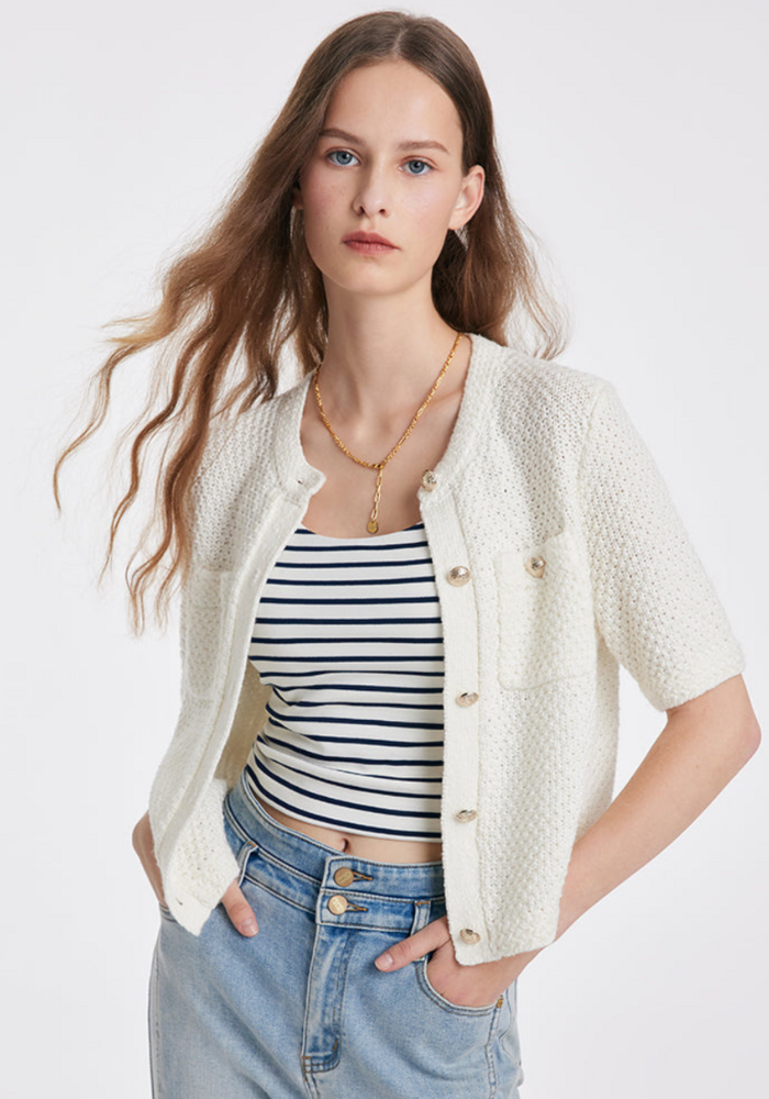 Brianna | Cardigan Chaude Pour Femmes