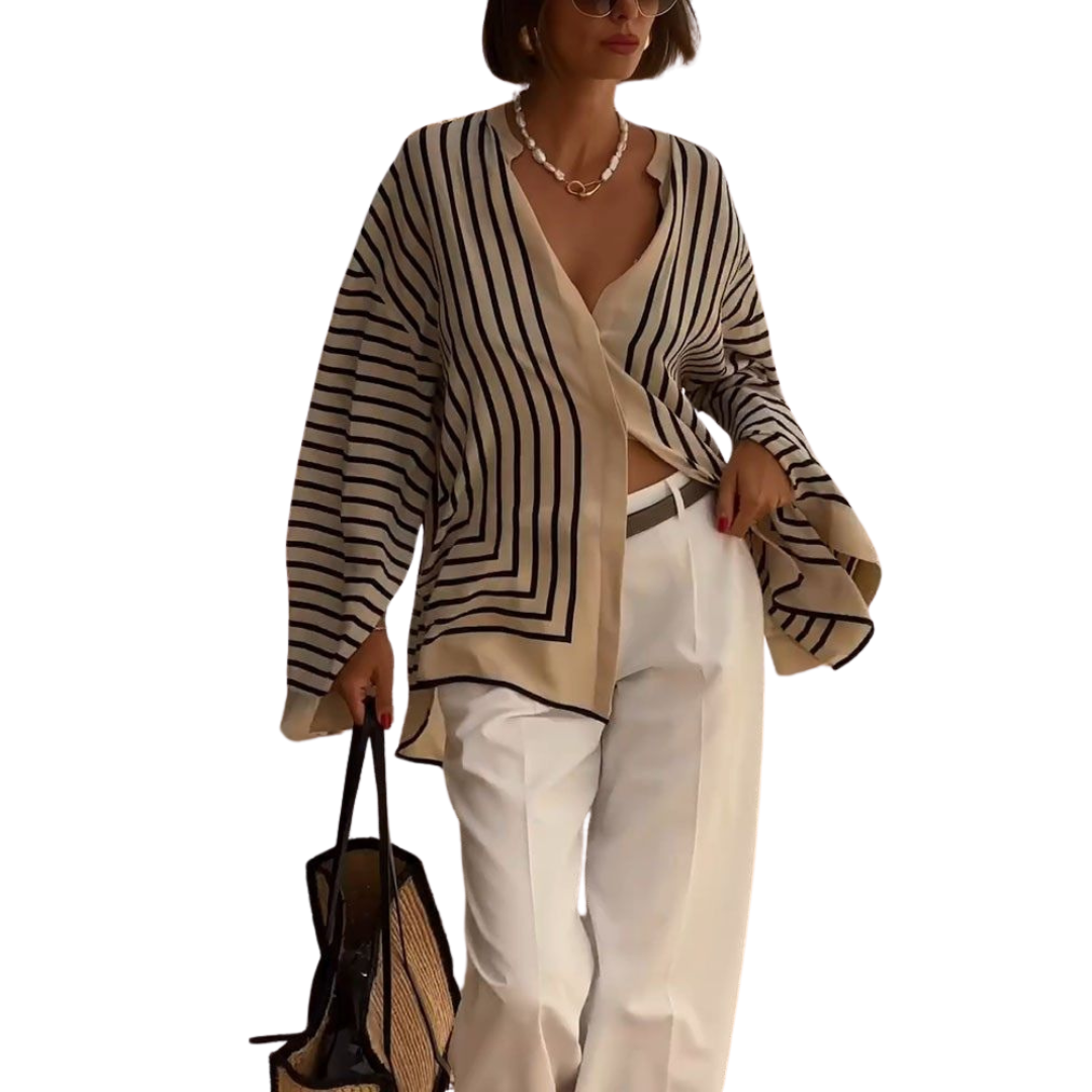 Emma | Chemise en Soie Polyvalente